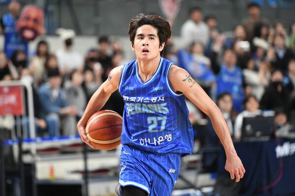 프로농구 대구 한국가스공사 페가수스 샘조세프 벨란겔. /KBL 제공