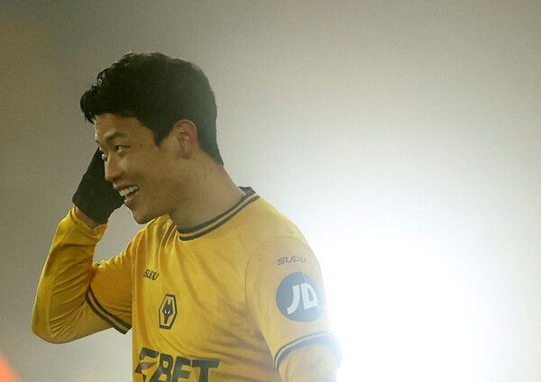 잉글랜드 프리미어리그 울버햄프턴 원더러스 황희찬. /연합뉴스