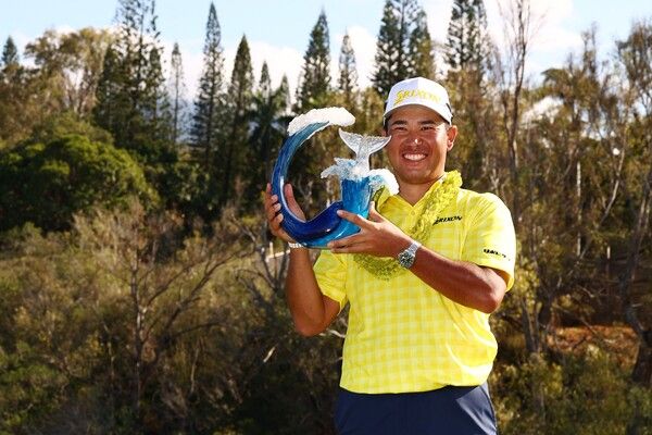 마쓰야마 히데키. /연합뉴스