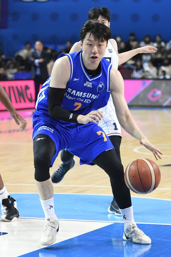 프로농구 서울 삼성 썬더스 최성모. /KBL 제공