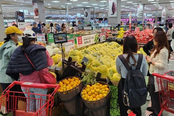 롯데마트 제타플렉스 서울역점 농산매장 / 롯데마트·슈퍼 제공