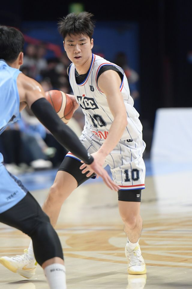 부산 KCC 이주영. /KBL 제공