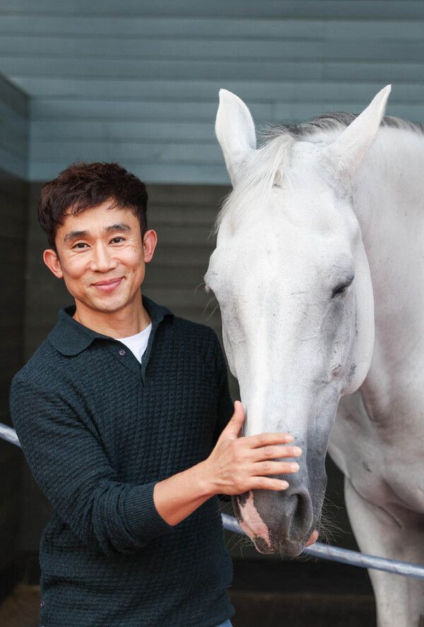 함완식 조교사. /한국마사회 제공