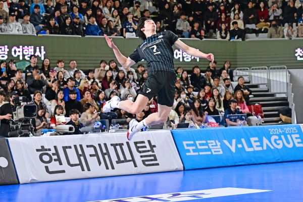 현대캐피탈 허수봉. /KOVO 제공