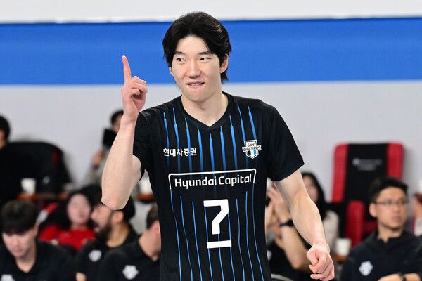 현대캐피탈 허수봉. /KOVO 제공