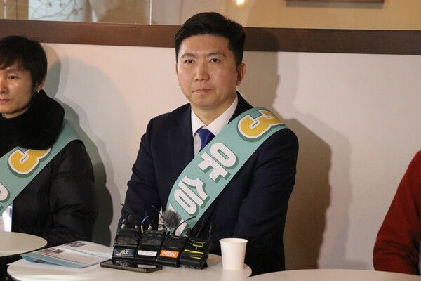 유승민 대한체육회장 후보. /유승민 캠프 제공