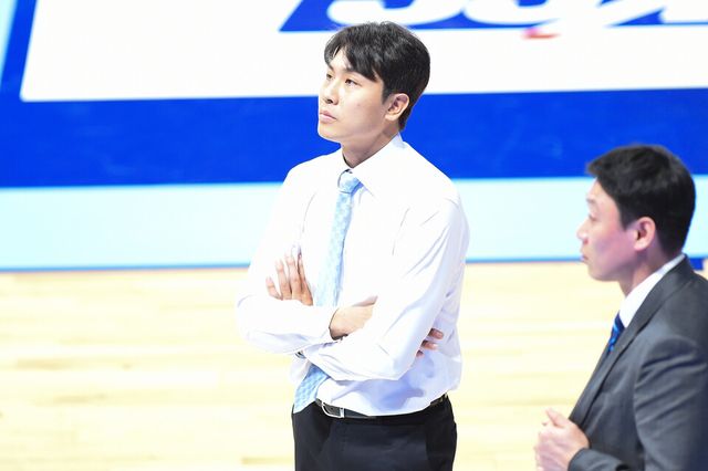 프로농구 고양 소노의 사령탑 김태술 감독. /KBL 제공