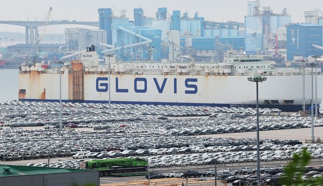 평택항 자동차부두./연합뉴스