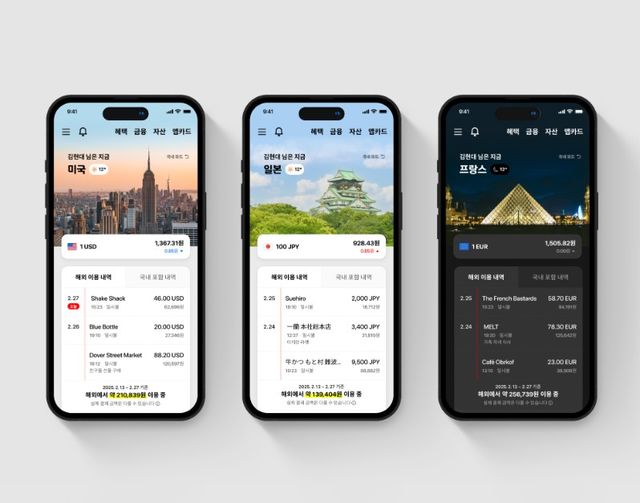 전 세계 206개 국가에서 맞춤형 기능을 제공하는 '해외모드' 서비스.&nbsp;/ 현대카드 제공