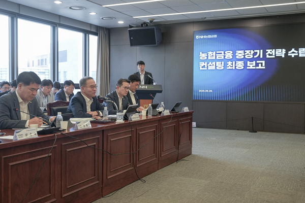 NH농협금융이 생산적금융 활성화에 신속하게 대응하기 위해 금융지주 회장이 주관하는 전사 차원의 '생산적금융 활성화 태스크포스(TF)'를 신설한다고 1일 밝혔다. /NH농협금융지주 제공
