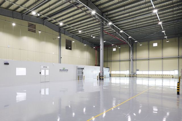 마켄코리아가 지난달 30일 인천국제공항에 바이오의약품 전용 콜드체인 보세물류센터를 개소했다./에머슨케이 파트너스