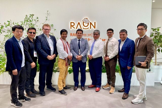 세미나에 참석한 페루 정부, 한국지능정보사회진원(NIA), 라온시큐어 관계자./라온시큐어