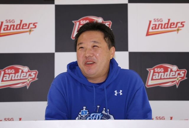 박진만 감독. /삼성 라이온즈 제공
