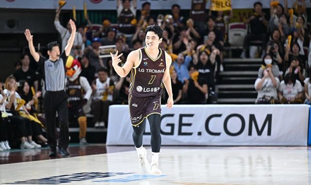 창원 LG 유기상. /KBL 제공