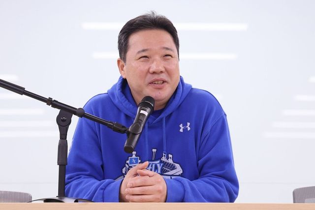 박진만 감독. /삼성 라이온즈 제공