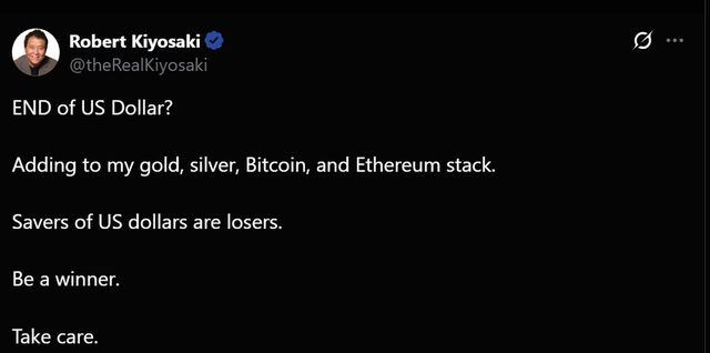 /로버트 기요사키 X 플랫폼 캡처