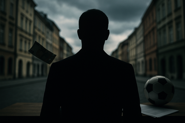 과거 축구 에이전시 대표로 활동한다며 대한축구협회를 공개 저격한 바 있는 J씨. /chat GPT