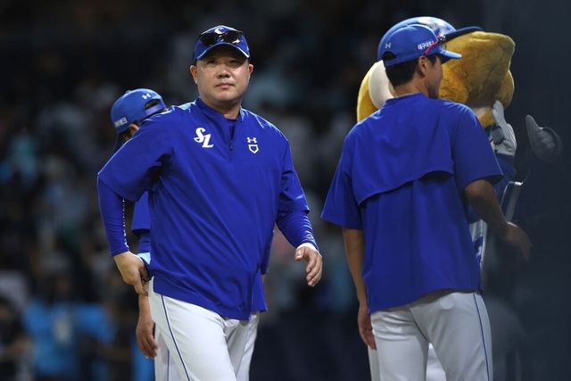 박진만 감독. /삼성 라이온즈 제공