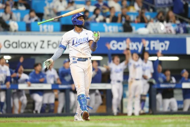 프로야구 삼성 라이온즈 르윈 디아즈. /삼성 라이온즈 제공