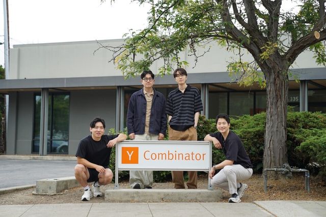 김재희, 권민재, 한관엽, 장한님 알레프 랩 공동창업자(왼쪽부터)./알레프 랩