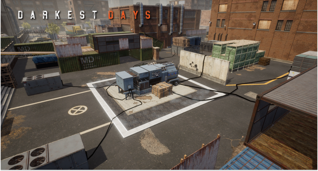 다키스트 데이즈, ‘점령전’ 업데이트./NHN