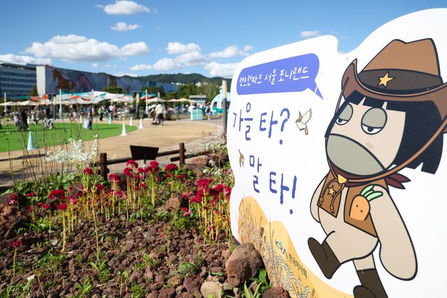 '가을 타? 말 타!' 축제 현장. /한국마사회 제공