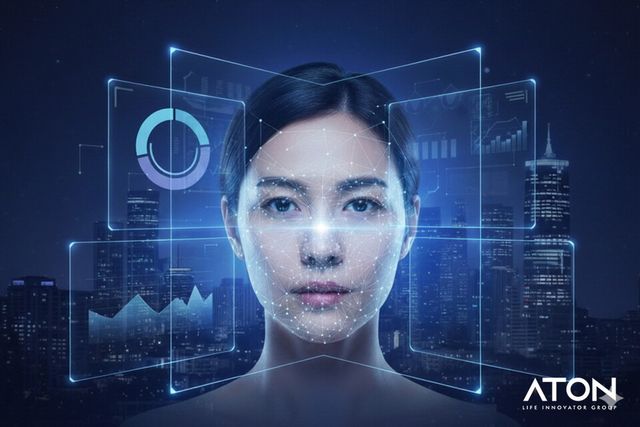 아톤 안면인식 솔루션./아톤