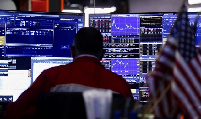 뉴욕증권거래소 모습./연합뉴스