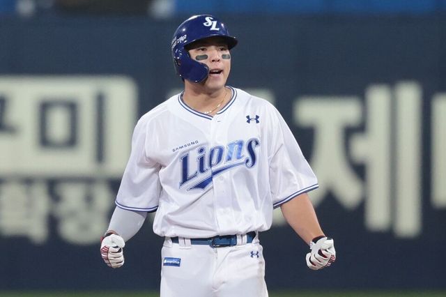 김영웅. /삼성 라이온즈 제공