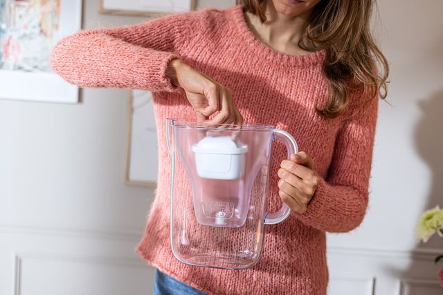 브리타가 '막스트라 프로 퓨어 퍼포먼스' 필터의 과불화화합물(PFAS) 제거 성능을 공개했다./브리타