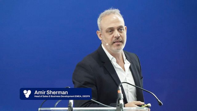 아미르 셔먼 딥엑스 EMEA 영업 및 사업개발 총괄./딥엑스