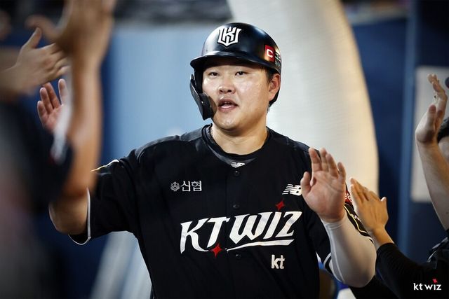 오재일. /KT 위즈 제공