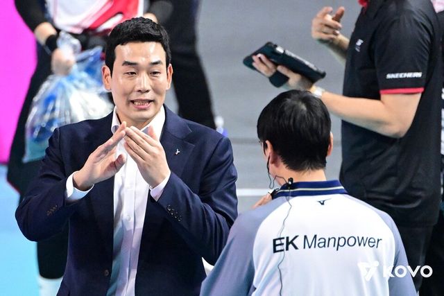 고희진 감독. /KOVO 제공