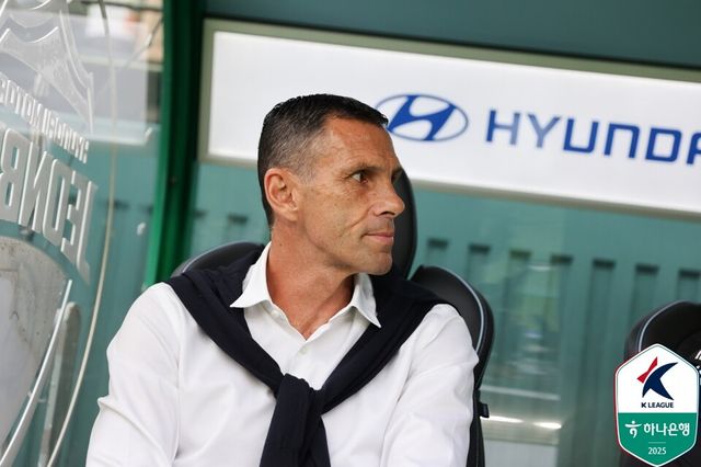 프로축구 K리그1(1부) 전북 현대의 사령탑 거스 포옛 감독. /한국프로축구연맹 제공