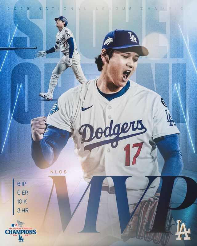 LA 다저스 오타니 쇼헤이. /구단 페이스북