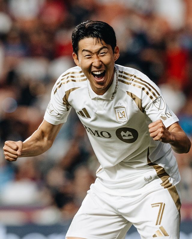 LAFC 손흥민. /구단 페이스북