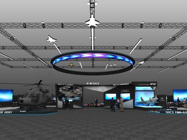 ADEX 2025 KAI 전시장 조감도./KAI