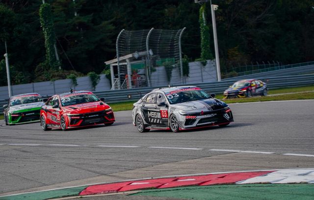 2025 현대 N페스티벌 4라운드 N1클래스의 경기 모습./현대N페스티벌