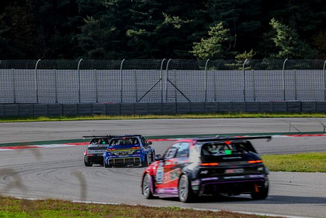 2025 현대 N페스티벌 4라운드 eN1클래스의 경기 모습./현대N페스티벌