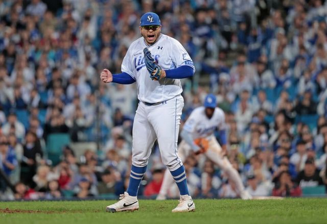 아리엘 후라도. /삼성 라이온즈 제공