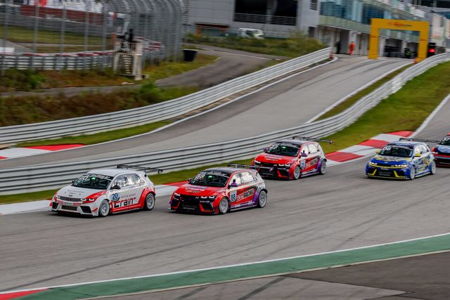 2025 현대 N페스티벌 4라운드 eN1클래스의 경기 모습./현대N페스티벌