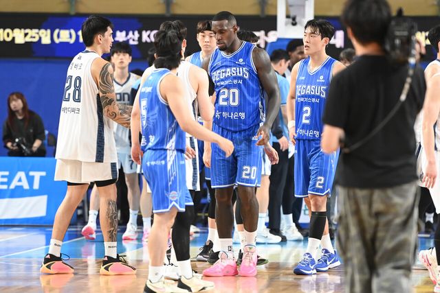 &nbsp;프로농구 대구 한국가스공사. /KBL 제공