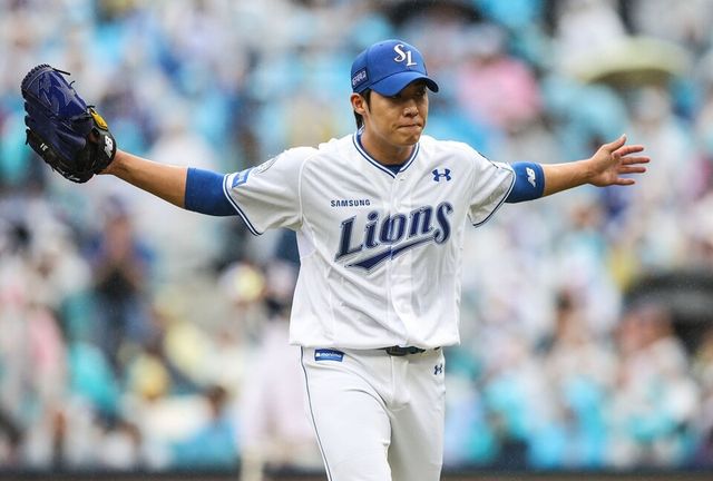 원태인. /삼성 라이온즈 제공