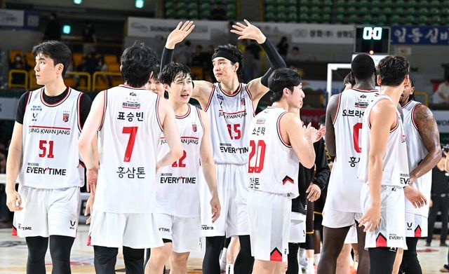 프로농구 안양 정관장. /KBL 제공