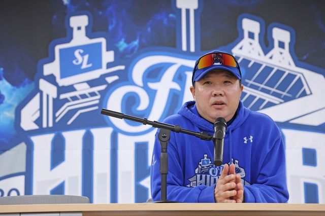 박진만 감독. /삼성 라이온즈 제공