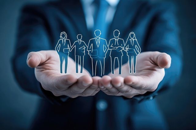 HR업계가 인공지능(AI)를 도입해 기업의 채용 리스크로 인한 손실을 최소화하고 있다./픽사베이