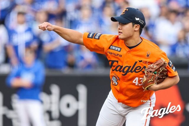 정우주. /한화 이글스 제공