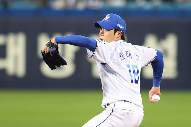 원태인. /삼성 라이온즈 제공