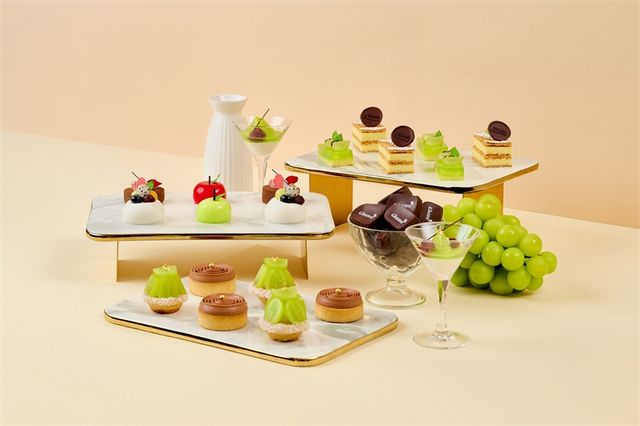 롯데호텔 서울 샤인머스캣 디저트 뷔페. /롯데호텔 제공