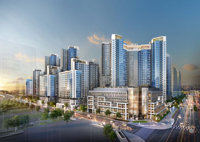 잠실 르엘 투시도./롯데건설